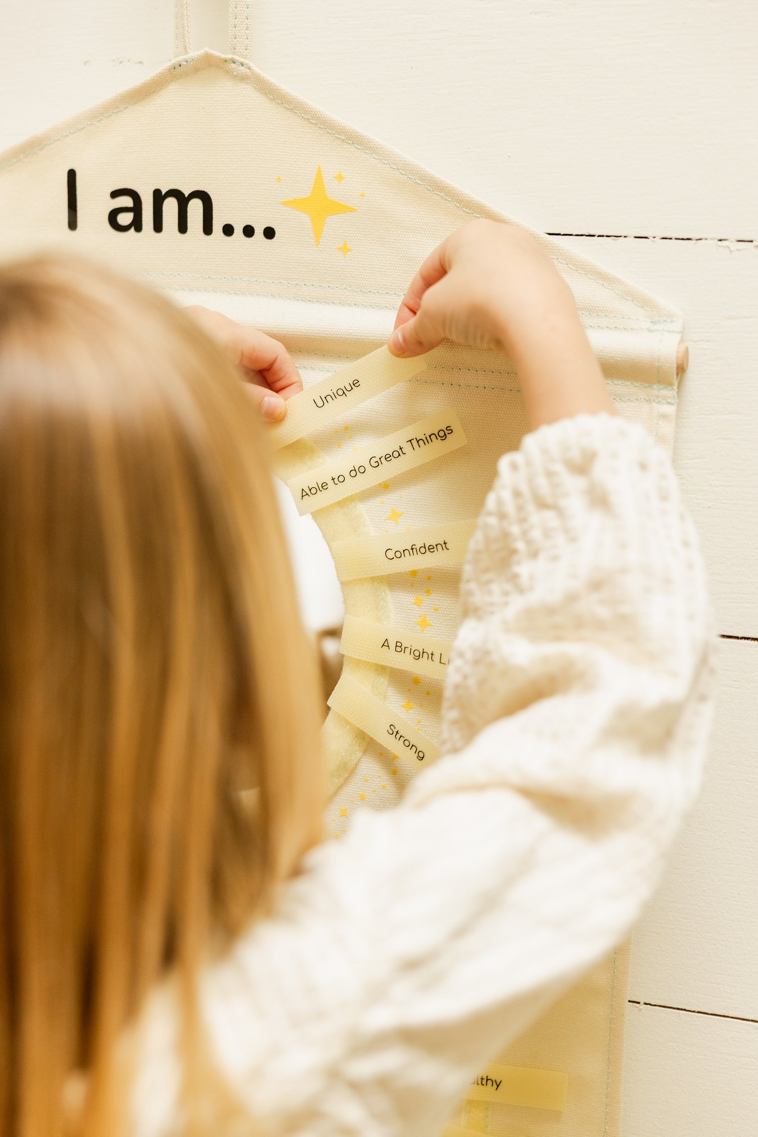 The Mindset Tapestry Magic Mirror Affirmation Chart